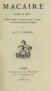 Tapa de Macaire