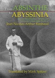 Tapa de From Absinthe to Abyssinia