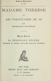 Tapa de Madame Thérèse