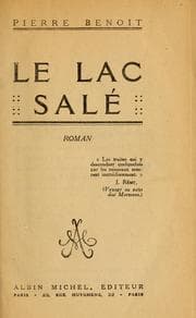 Tapa de Le lac salé