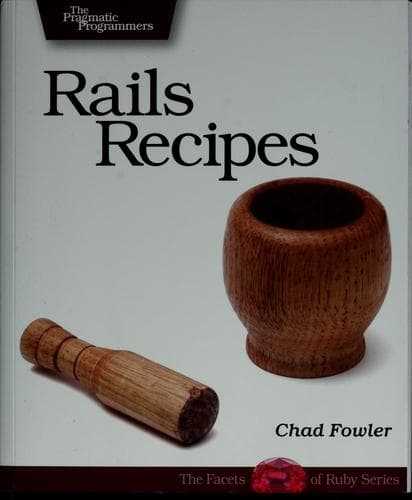 Tapa de Rails recipes
