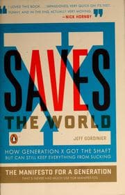 Tapa de X saves the world