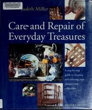 Tapa de Care and repair of everyday treasures
