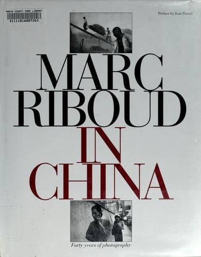 Tapa de Marc Riboud in China