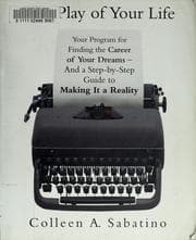 Tapa de The play of your life