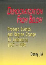 Tapa de Democratization from below