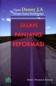Tapa de Jalan panjang reformasi