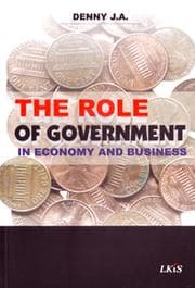 Tapa de The role of government in economy and business