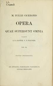 Tapa de Opera quae supersunt omnia