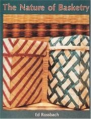 Tapa de The nature of basketry