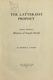 Tapa de The Latter-day prophet