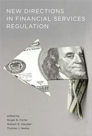 Tapa de New directions in financial services regulation