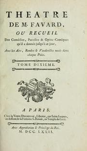Tapa de Theatre