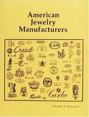 Tapa de American Jewelry Manufacturers