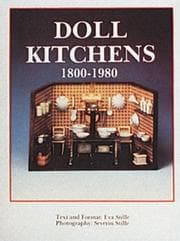 Tapa de Doll Kitchens, 1800-1980