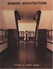 Tapa de Shaker Architecture