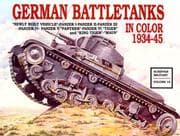 Tapa de German battle tanks in color, 1934-45