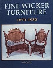 Tapa de Fine wicker furniture, 1870-1930