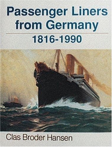 Tapa de Passenger liners from Germany, 1816-1990