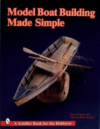 Tapa de Model Boat Building Made Simple