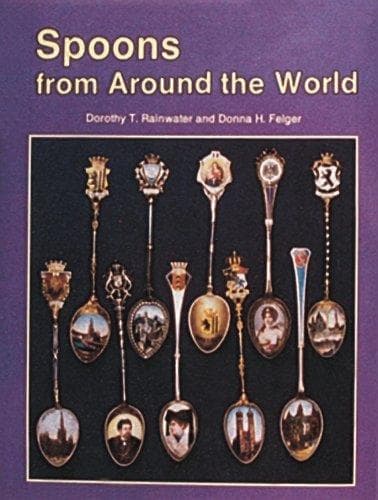 Tapa de Spoons from around the world