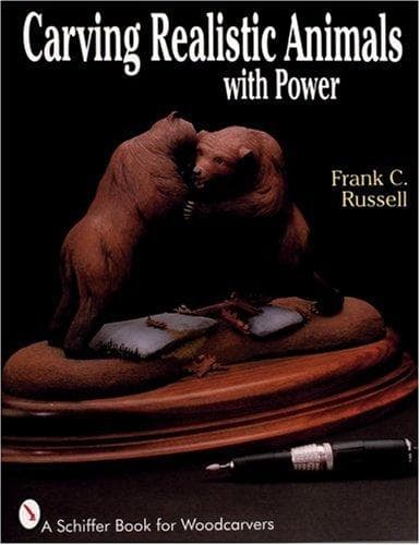 Tapa de Carving realistic animals with power