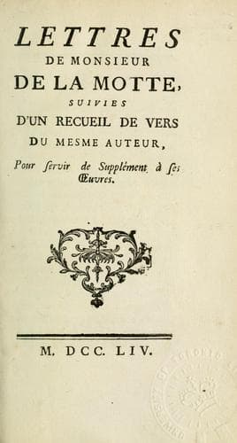 Tapa de Oeuvres