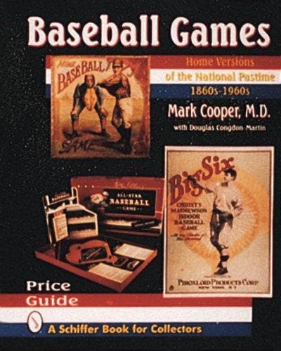 Tapa de Baseball games