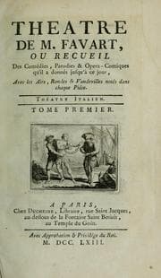 Tapa de Theatre