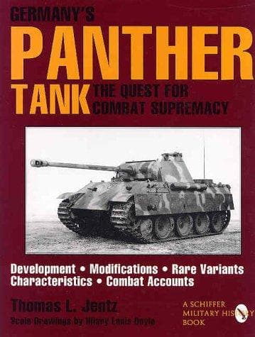 Tapa de Germany's Panther tank