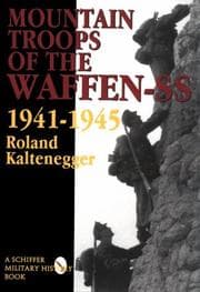 Tapa de The Mountain Troops of the Waffen-Ss