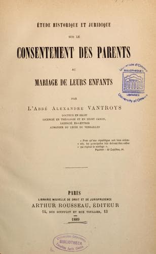Tapa de Thèses de doctorat