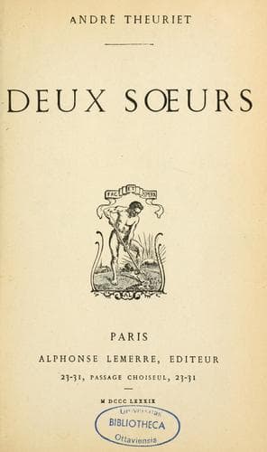 Tapa de Deux sœurs
