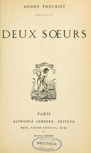 Tapa de Deux sœurs