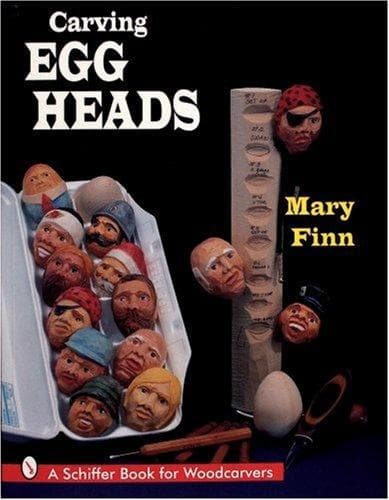Tapa de Carving egg heads