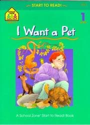 Tapa de I Want a Pet (Ages 4-7)