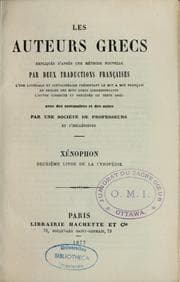 Tapa de Deuxième livre de la Cyropédie