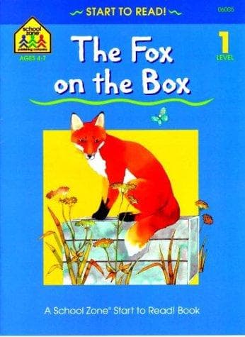 Tapa de The fox on the box