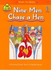 Tapa de Nine Men Chase a Hen