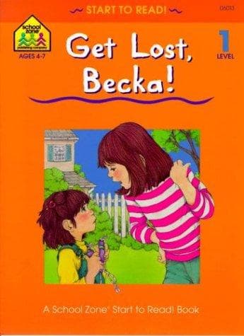 Tapa de Get Lost, Becka!
