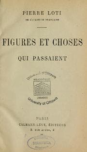 Tapa de Figures et choses qui passaient