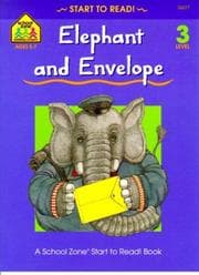 Tapa de Elephant and Envelope (Start to Read! Series)