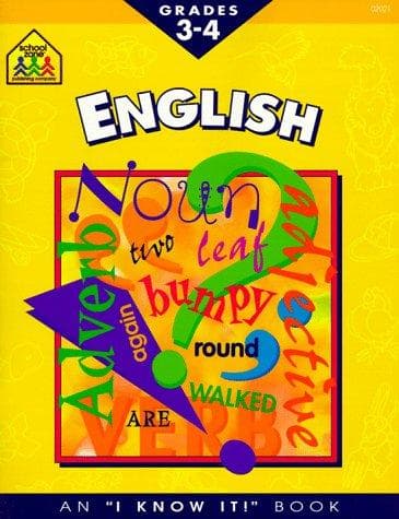 Tapa de English