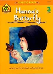 Tapa de Hanna's Butterfly (School Zone Start to Read Book, Level 3)