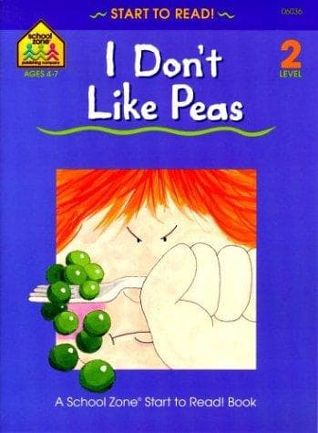 Tapa de I Don't Like Peas