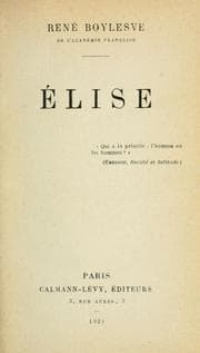 Tapa de Élise ...