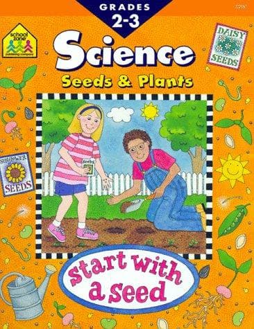 Tapa de Seeds and Plants (Science Workbook)
