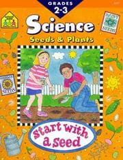 Tapa de Seeds and Plants (Science Workbook)