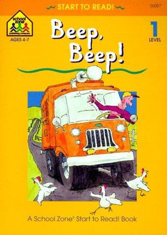 Tapa de Beep, Beep! (Start to Read)