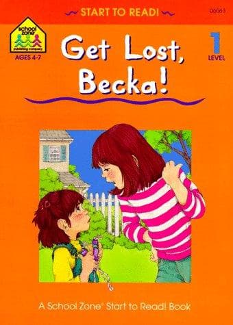 Tapa de Get Lost, Becka!